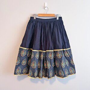 Frockasaurus Hogwart's Crest Full lined skirt Black Harry Potter